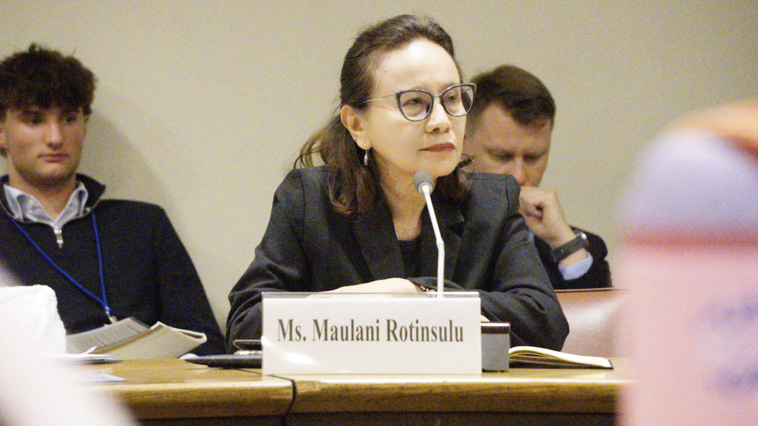 Secretary General of ADF Calls for Disability-Inclusive Responses to GBV at CSW70 Side Event