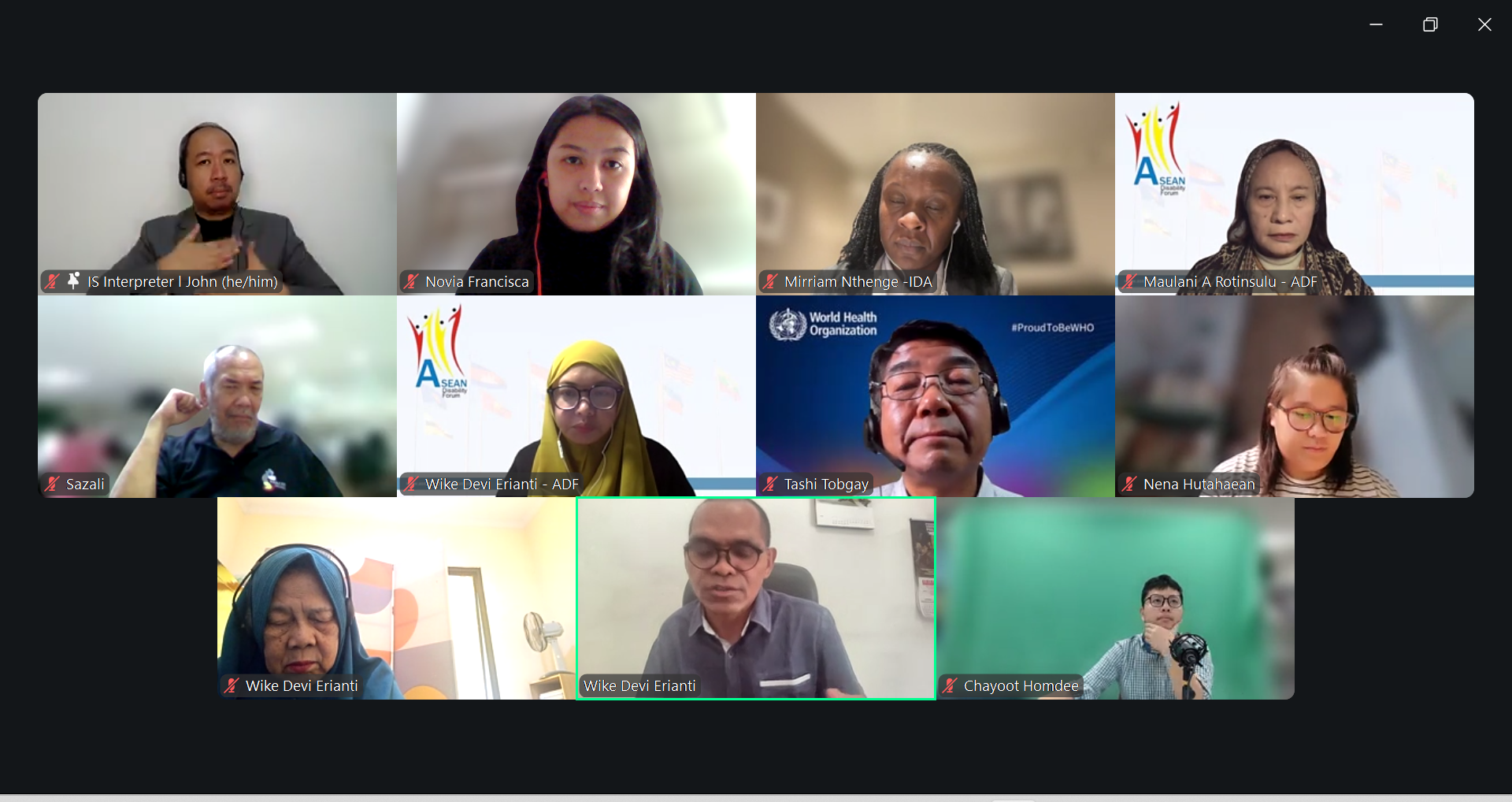 Promoting Health Equity: ADF and IDA Empower OPDs to Advance Inclusive Health Advocacy