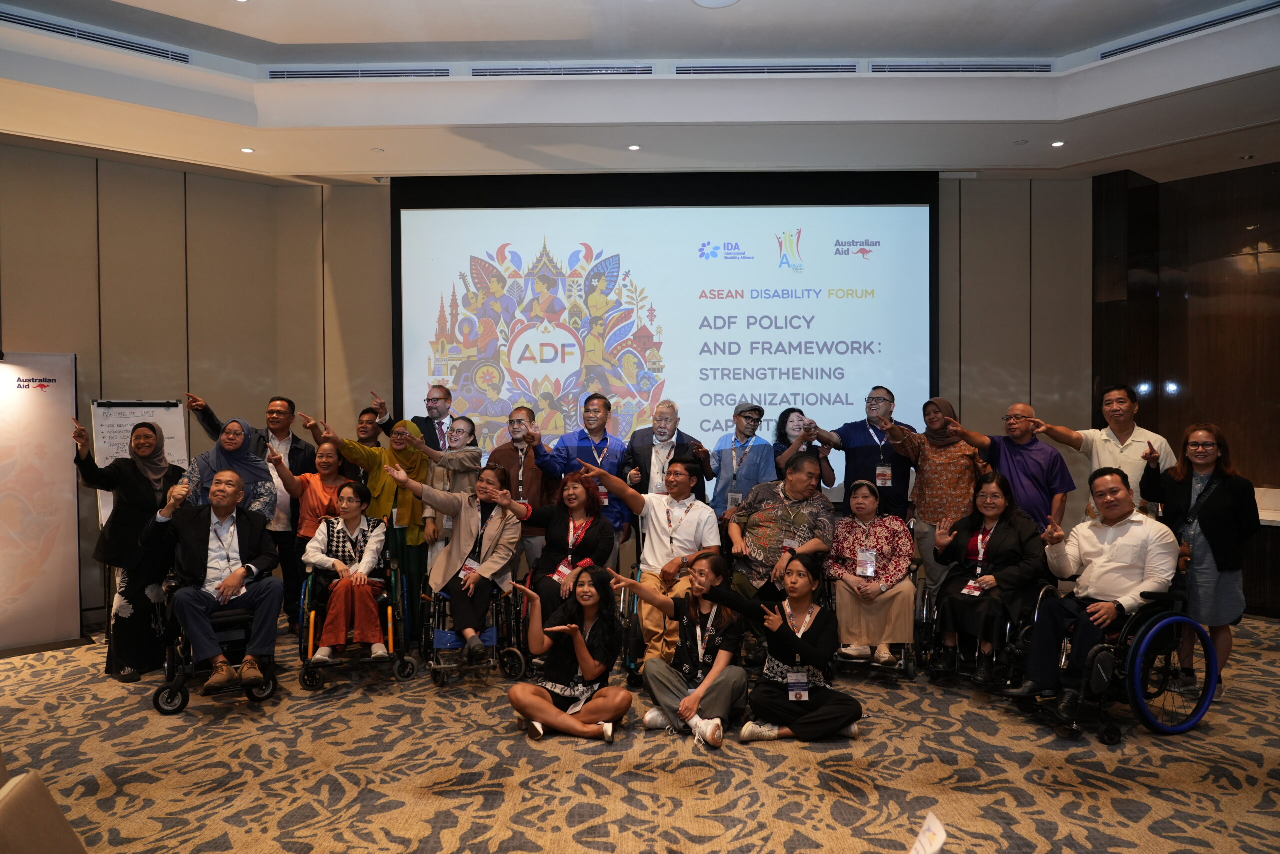 Building a Stronger ASEAN Together: ADF Embarks on a New Chapter