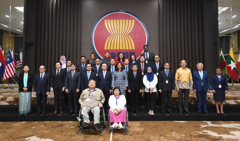 Disability Inclusion Spotlighted at 16th ASCCO in Jakarta: ADF Urges Political and Security Commitments for Persons with Disabilities in ASEAN