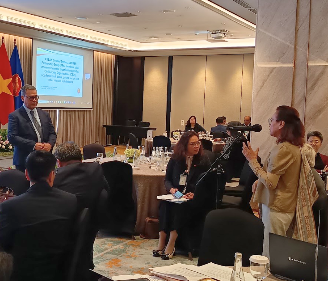 Weaving Resilience Amid Challenges: A Story from the 7th AADMER Partnership Conference