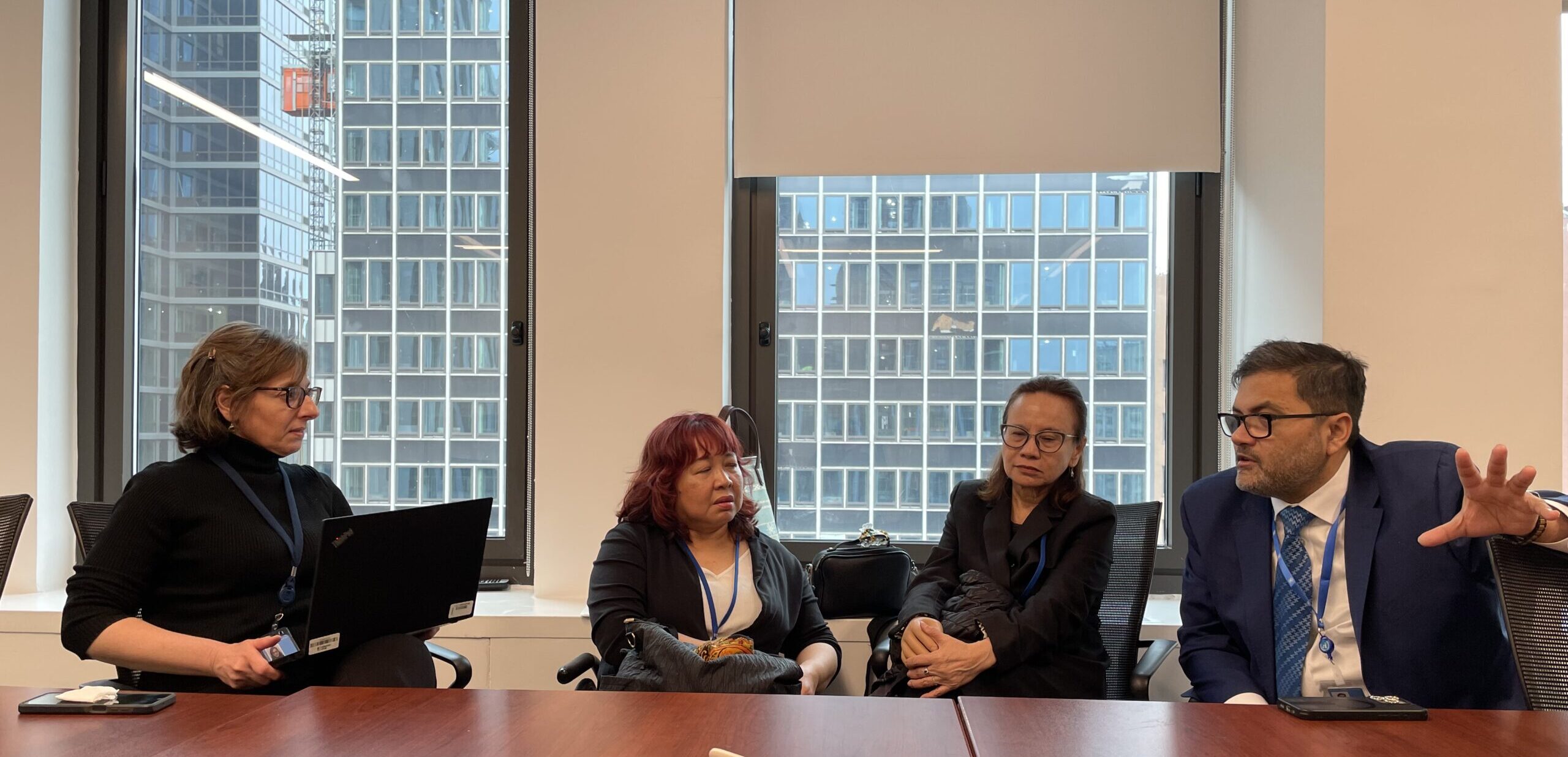 Engages UN Women in Initial Discussions on Disability-Inclusive Gender Equality​