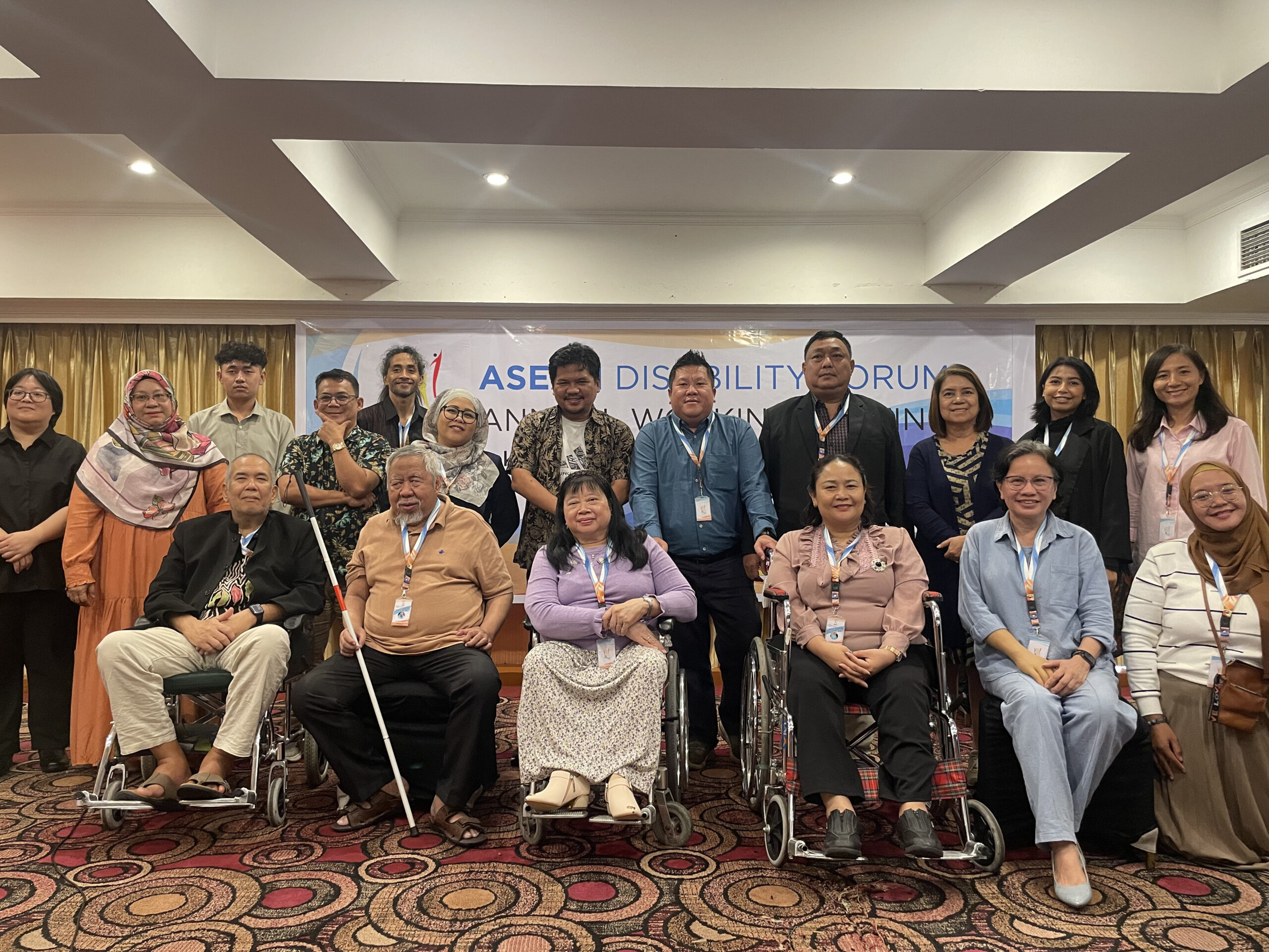 ASEAN Disability Forum Annual Meeting 2024