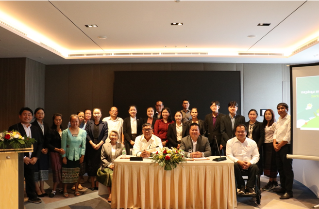 Inclusive Dialogue Meeting Highlights Disability Rights in Climate Policy in Lao PDR