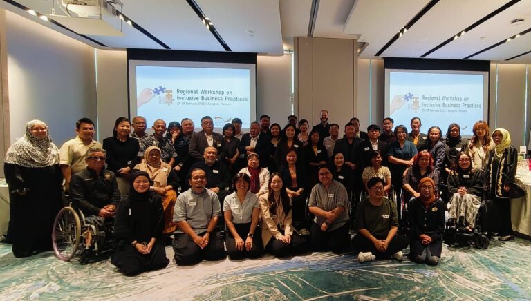 Regional Workshop on Inclusive Business Practices with Consumer Protection Organization